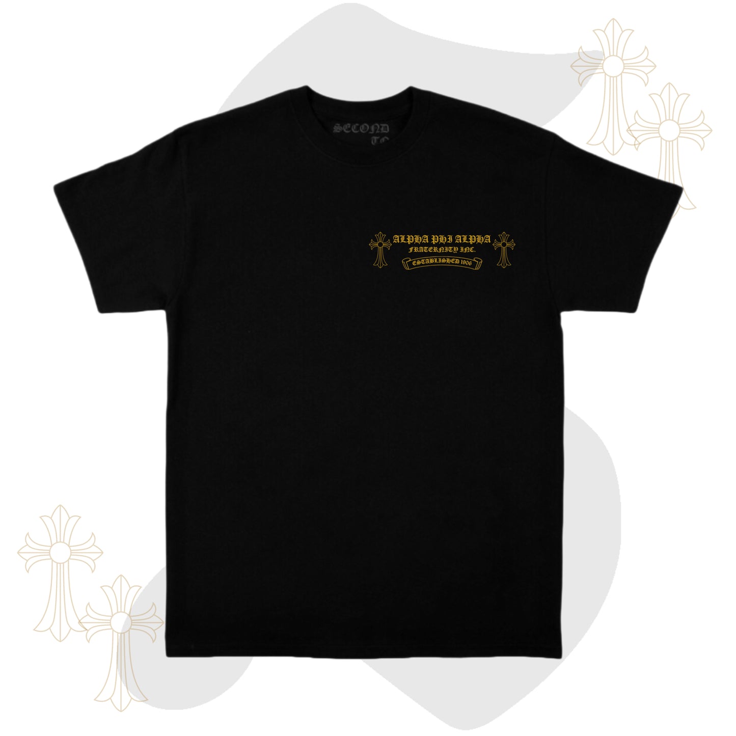 Gold Heart T-Shirt