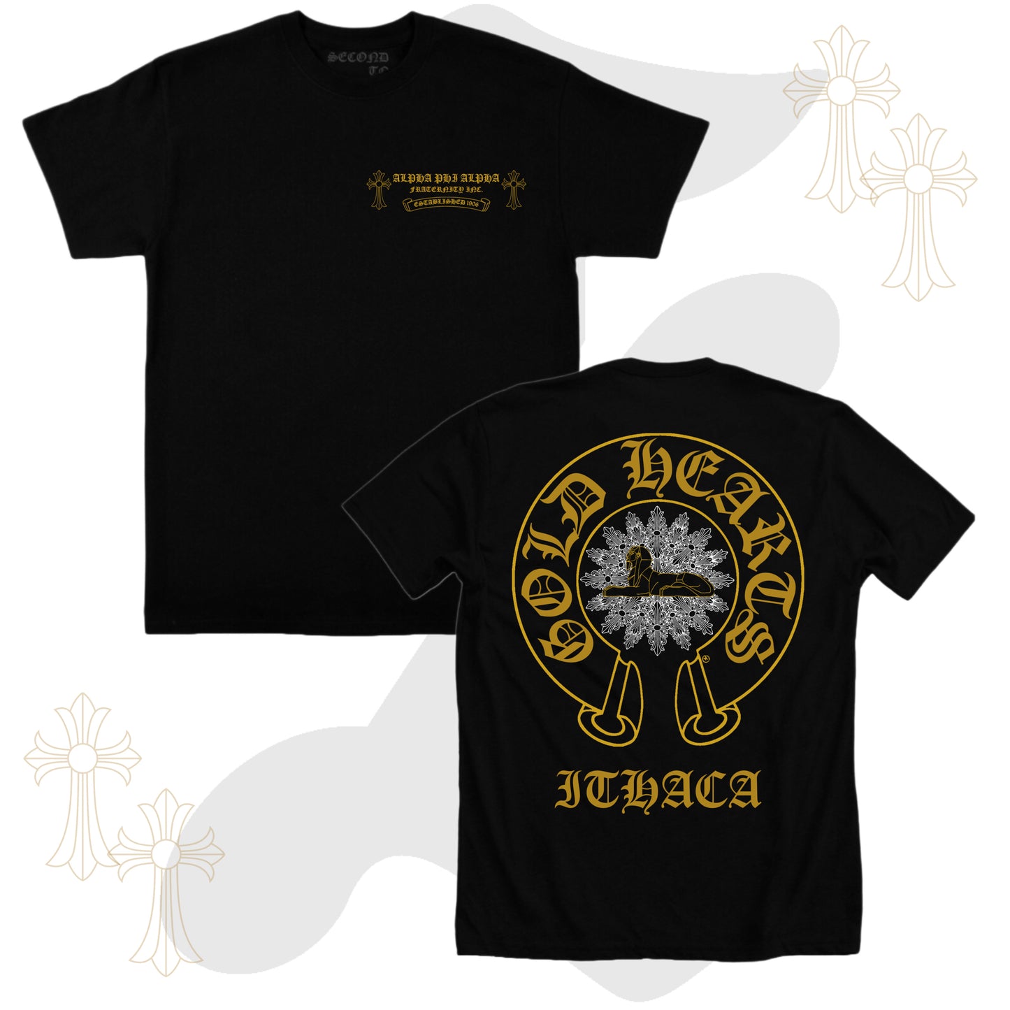 Gold Heart T-Shirt