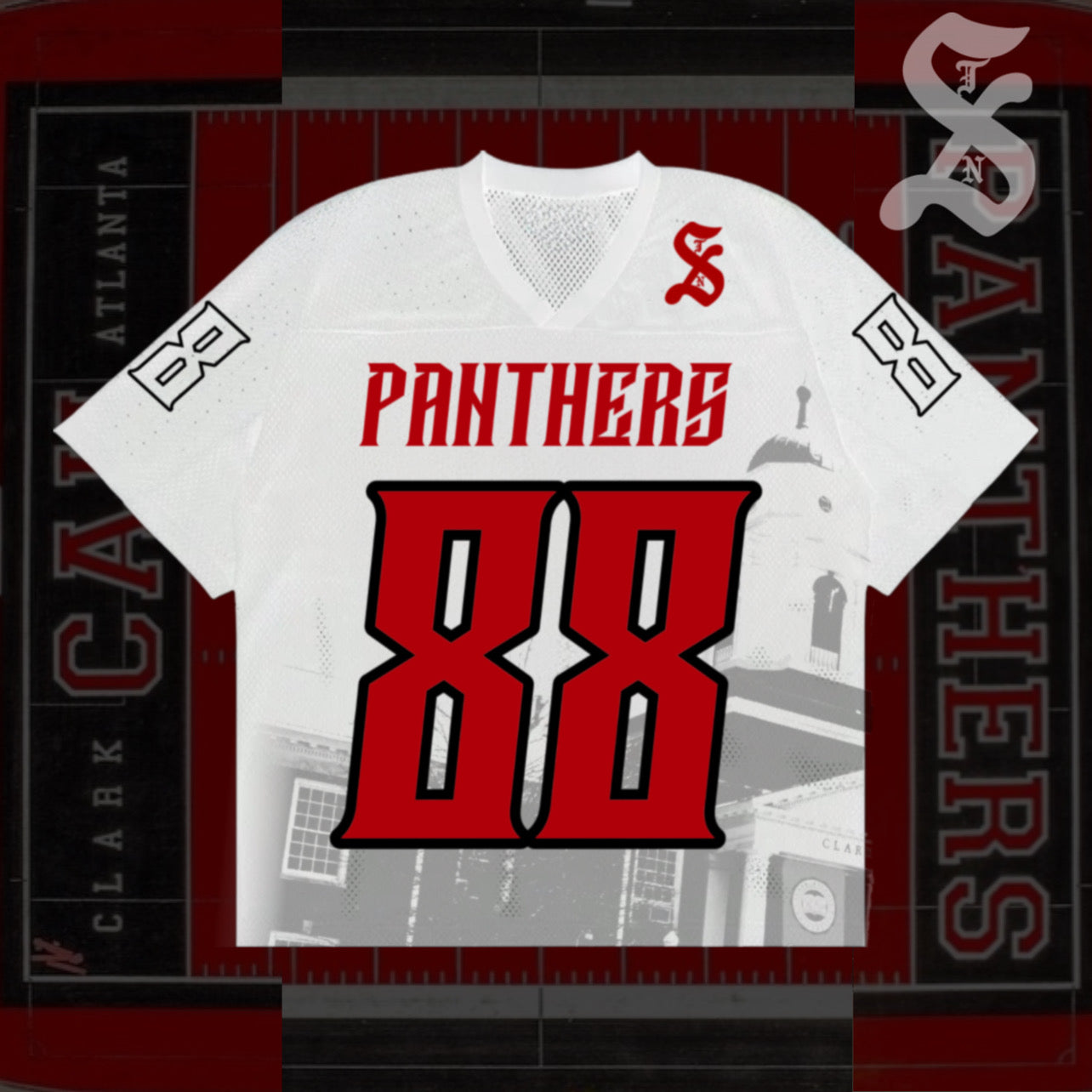 88 Panthers Football Jersey