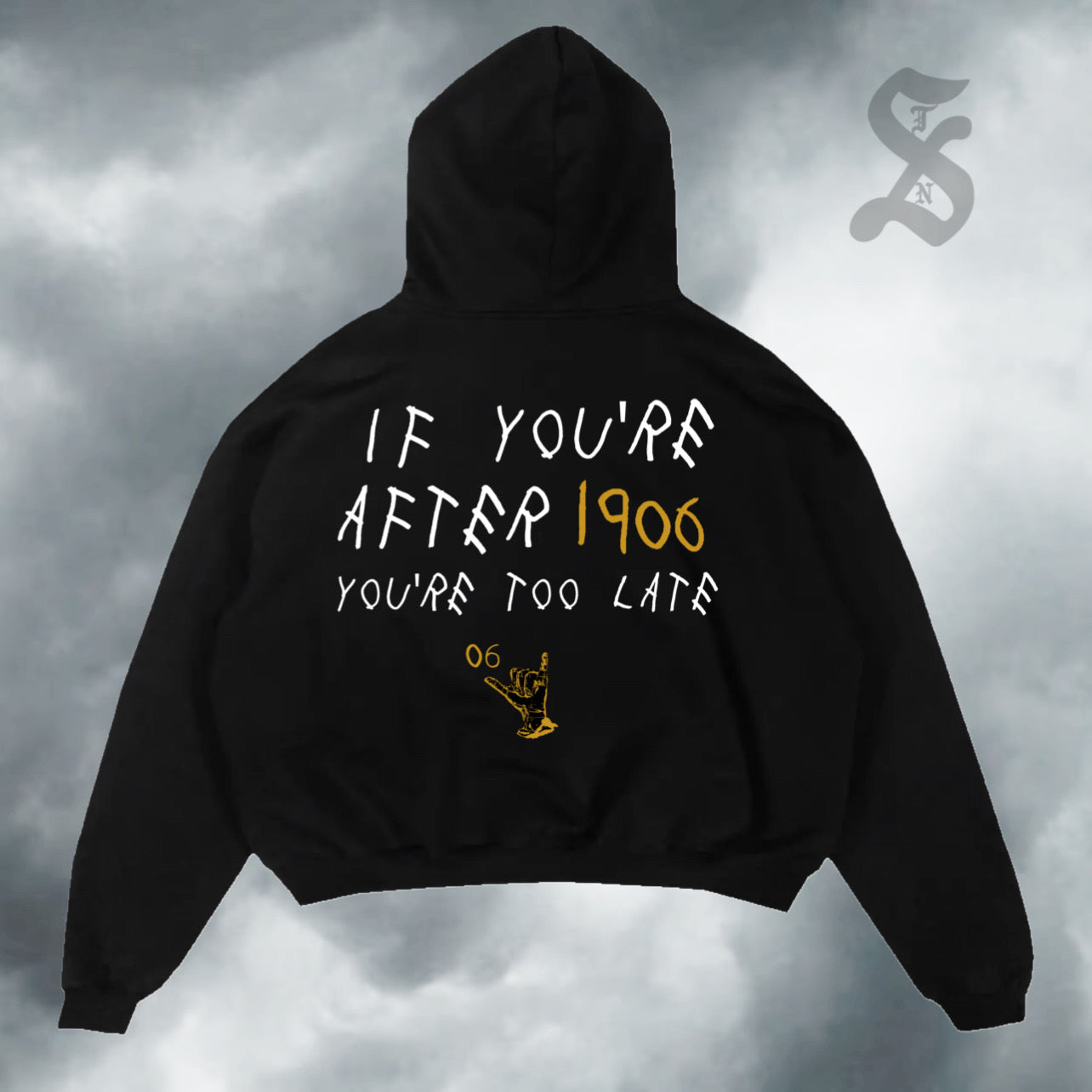 December’s Very Own Hoodie (Black)