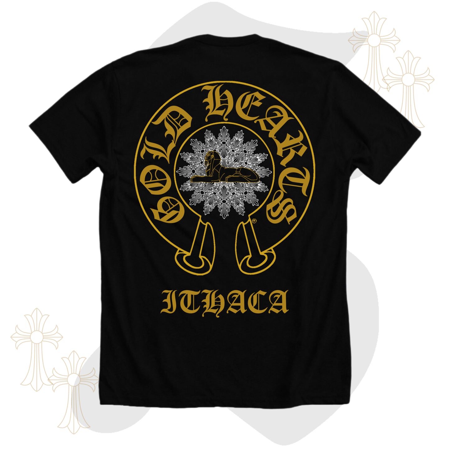 Gold Heart T-Shirt