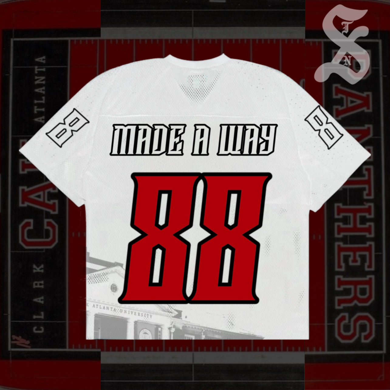 88 Panthers Football Jersey