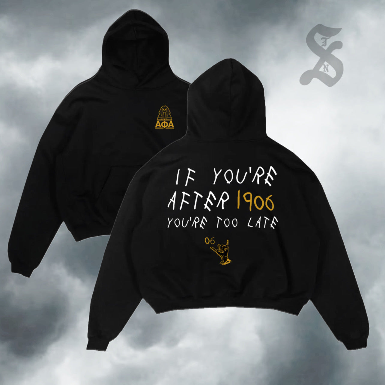 December’s Very Own Hoodie (Black)
