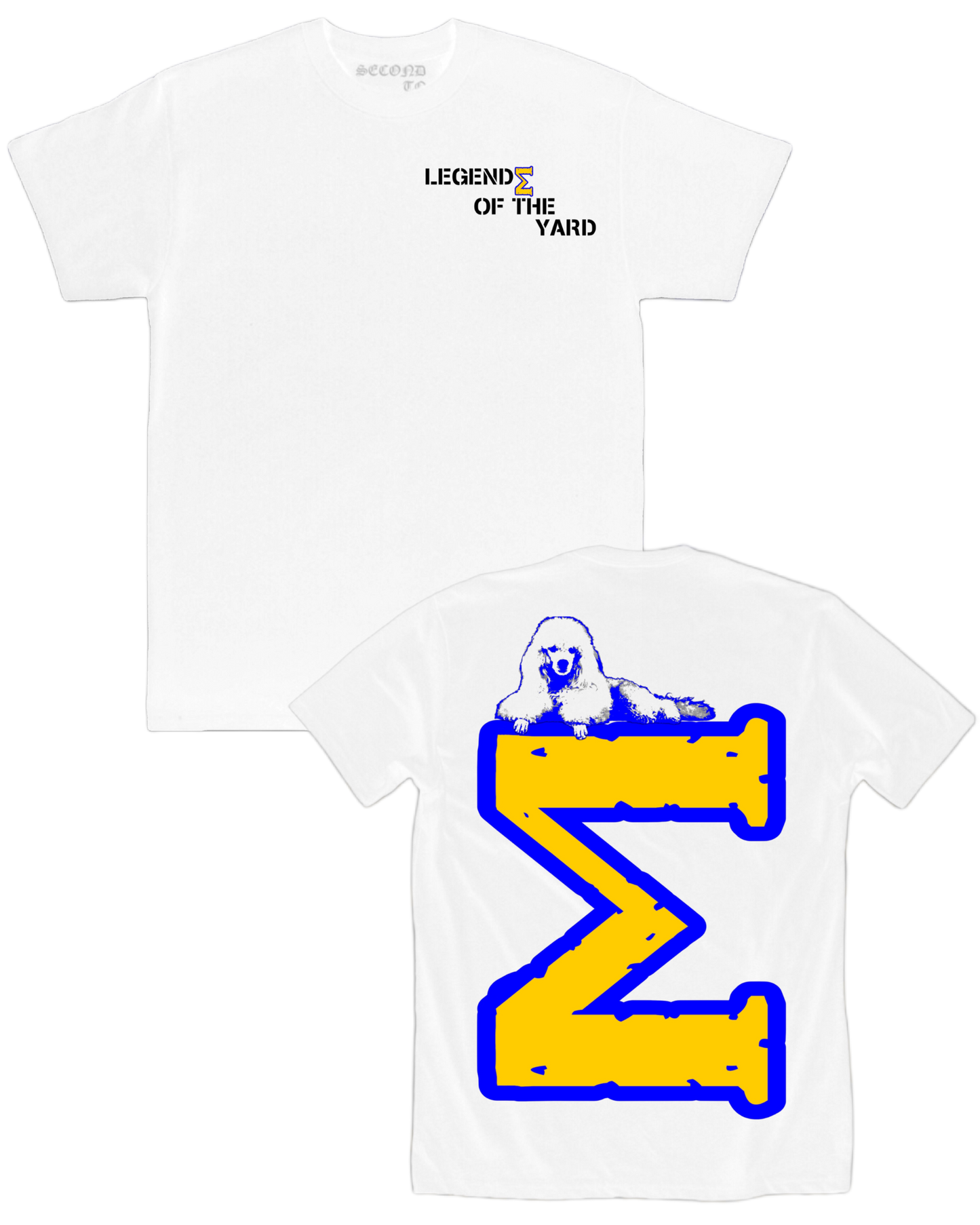 Legends of the Yard Poodle