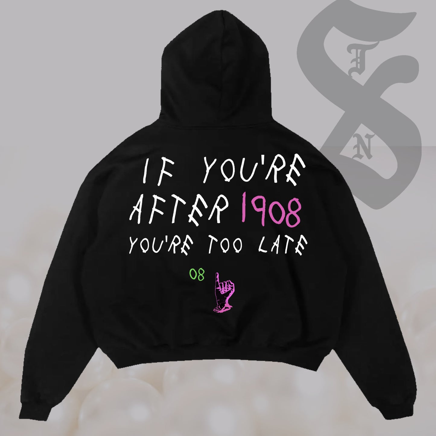 1908’s Very Own Hoodie