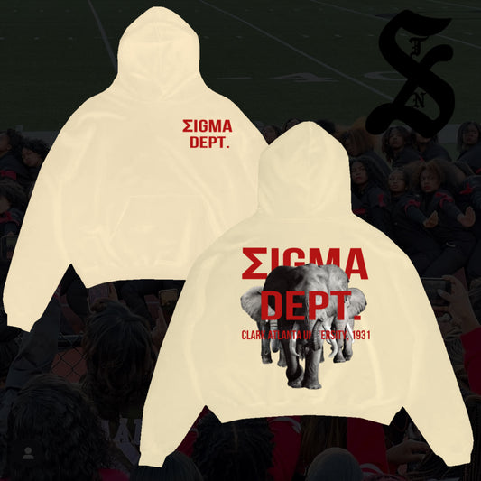 ΣIGMA DEPT. Hoodie