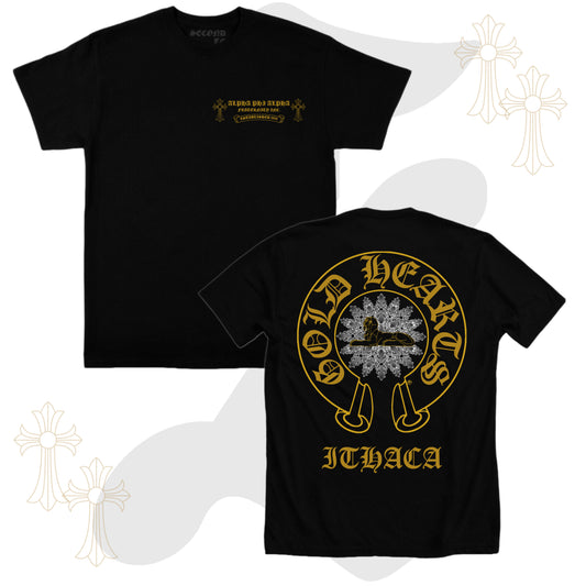 Gold Heart T-Shirt