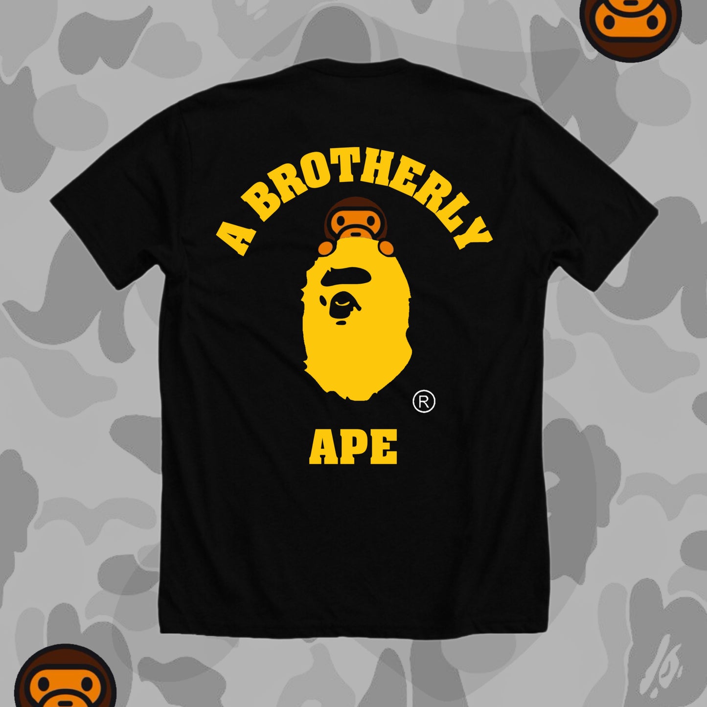A *Brotherly Ape T-Shirt