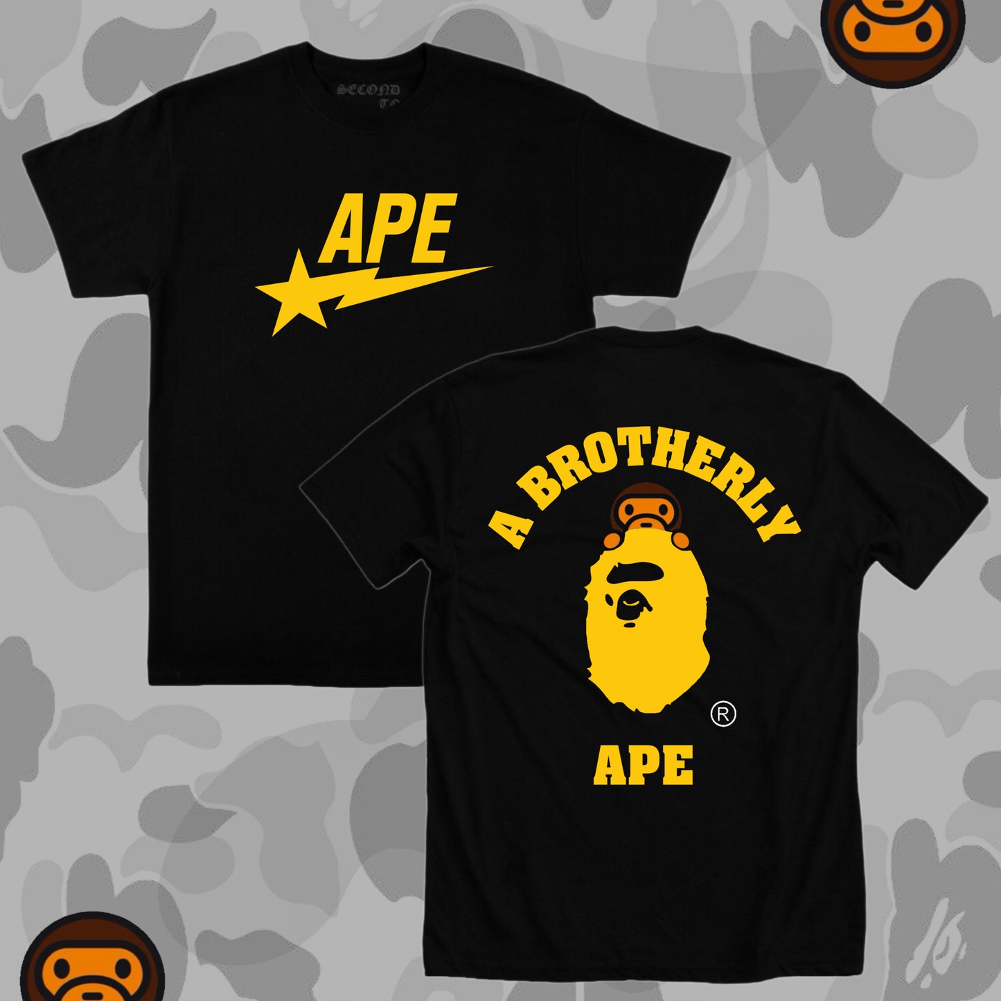 A *Brotherly Ape T-Shirt