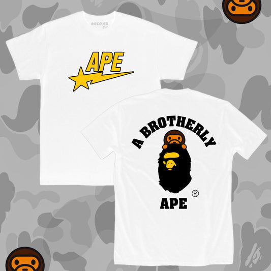 A *Brotherly Ape T-Shirt