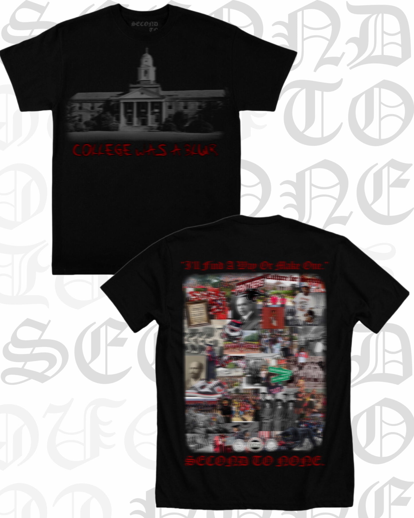 College Was a Blur T-Shirt