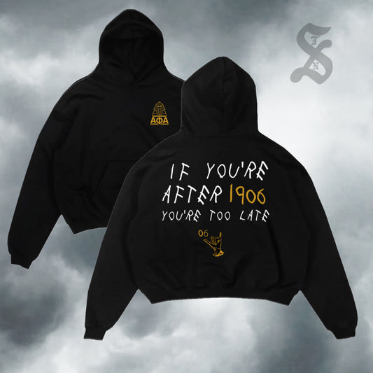 December’s Very Own Hoodie (Black)