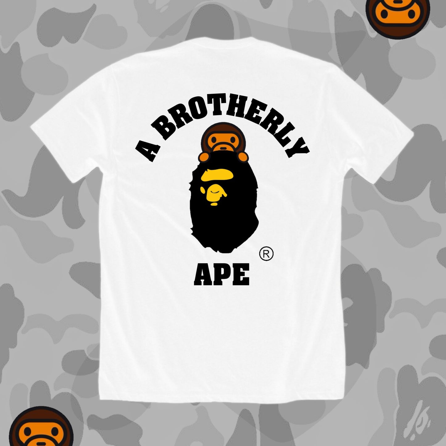 A *Brotherly Ape T-Shirt