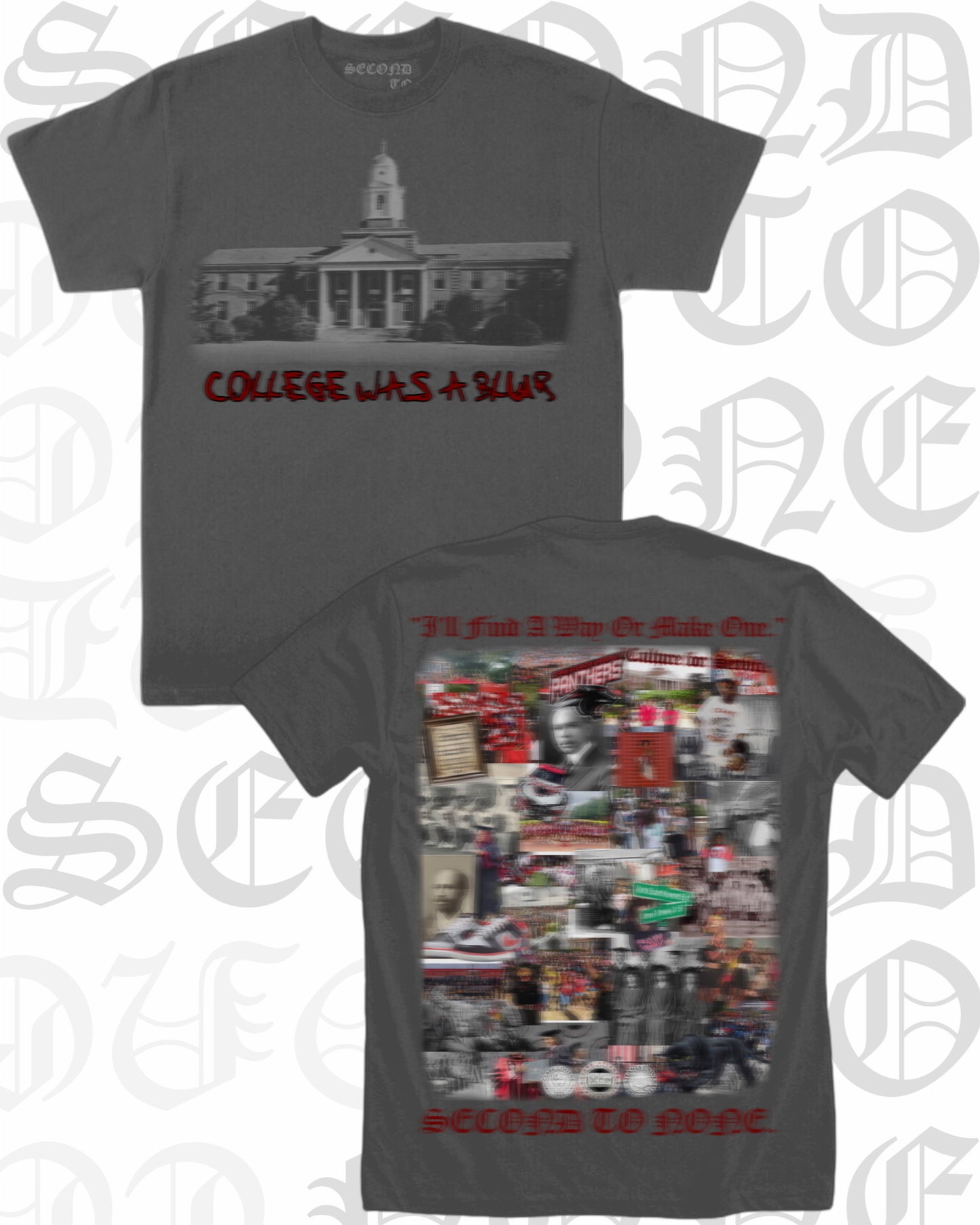 College Was a Blur T-Shirt