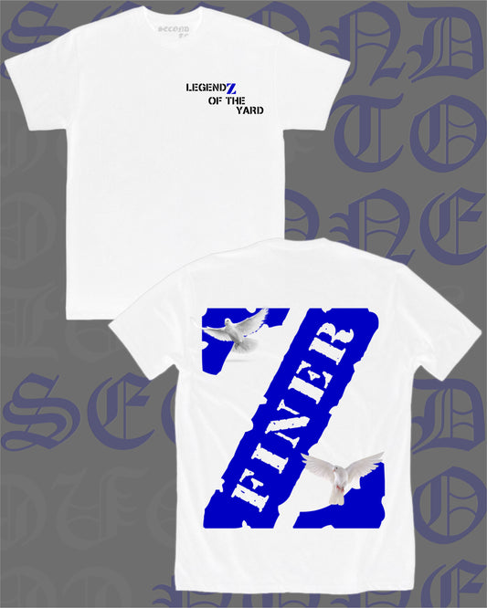FINER LEGENDZ OF THE YARD White Shirt