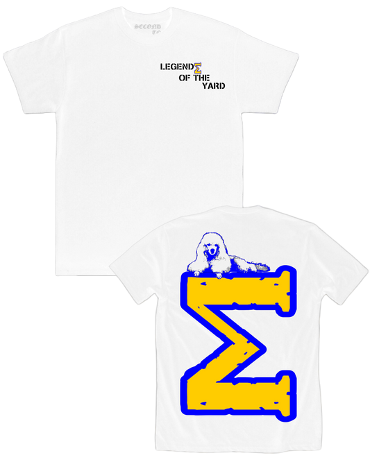 Legends of the Yard Poodle