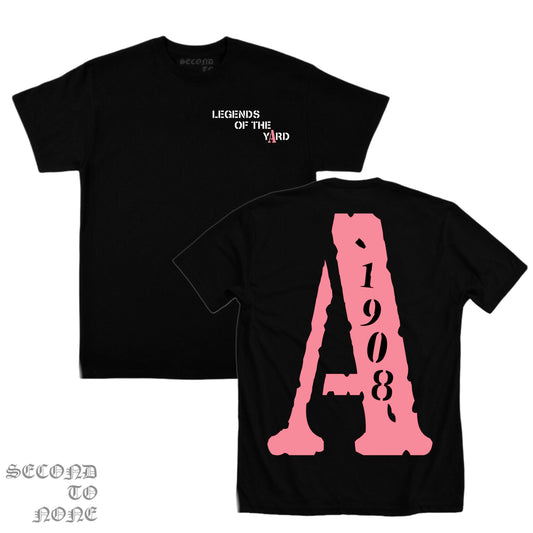 Legends of the Yard T-Shirt (1908-Black)