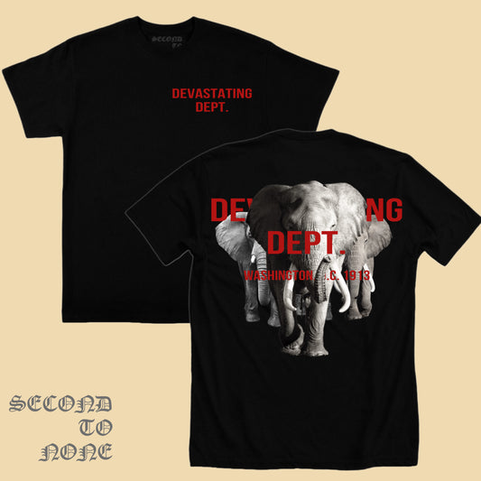 DEVASTATING DEPT. T-Shirt Black